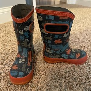 dollar general rubber boots